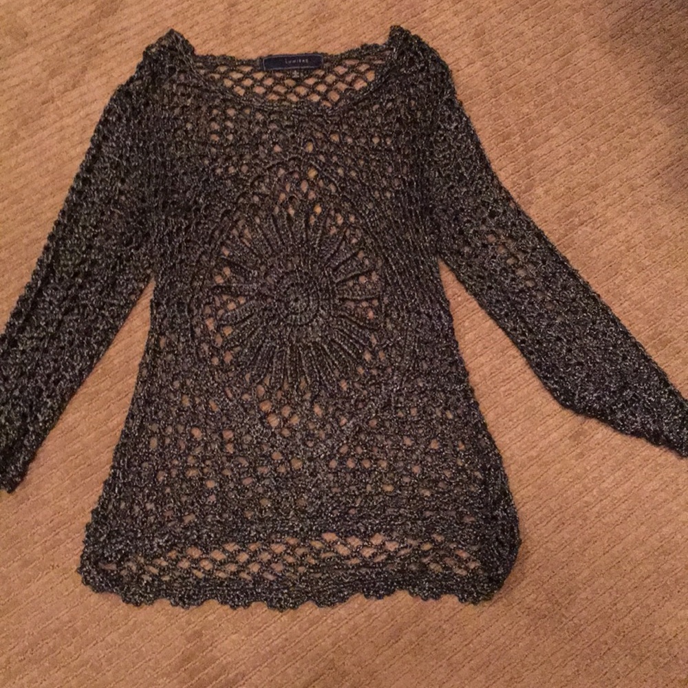Lumiere knit top